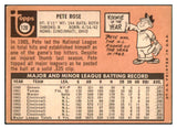 1969 Topps Baseball #120 Pete Rose Reds VG-EX 516920