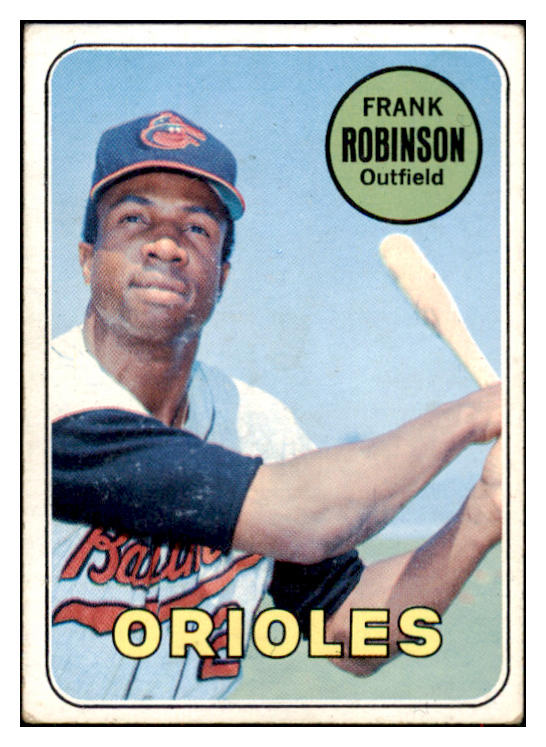 1969 Topps Baseball #250 Frank Robinson Orioles VG-EX 516923