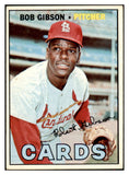 1967 Topps Baseball #210 Bob Gibson Cardinals VG-EX 516924