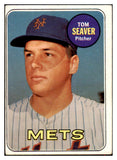 1969 Topps Baseball #480 Tom Seaver Mets VG-EX 516926