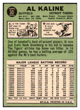 1967 Topps Baseball #030 Al Kaline Tigers EX 516928