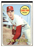 1969 Topps Baseball #255 Steve Carlton Cardinals VG-EX 516930