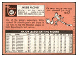 1969 Topps Baseball #440 Willie McCovey Giants VG 516935