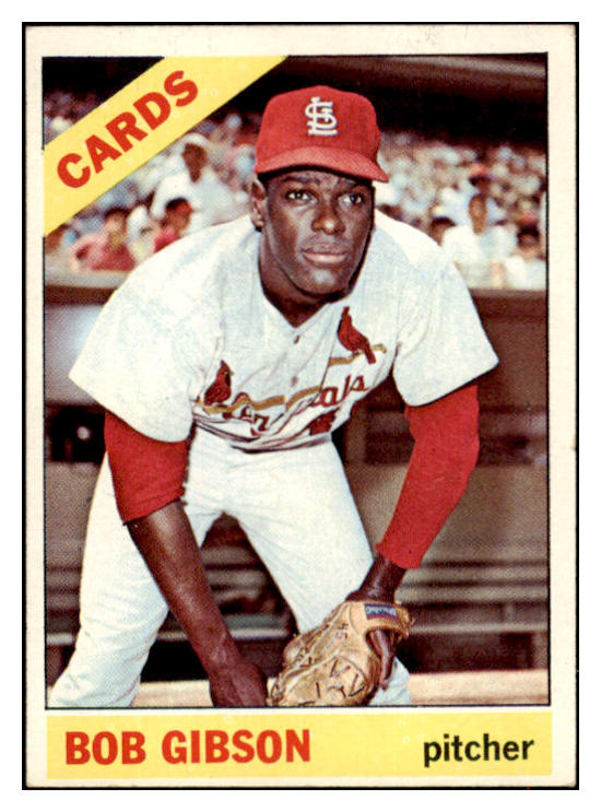 1966 Topps Baseball #320 Bob Gibson Cardinals EX-MT 516939