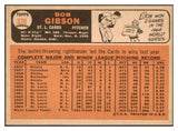 1966 Topps Baseball #320 Bob Gibson Cardinals EX-MT 516939