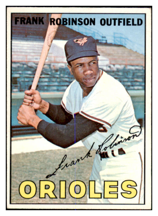 1967 Topps Baseball #100 Frank Robinson Orioles EX-MT 516943