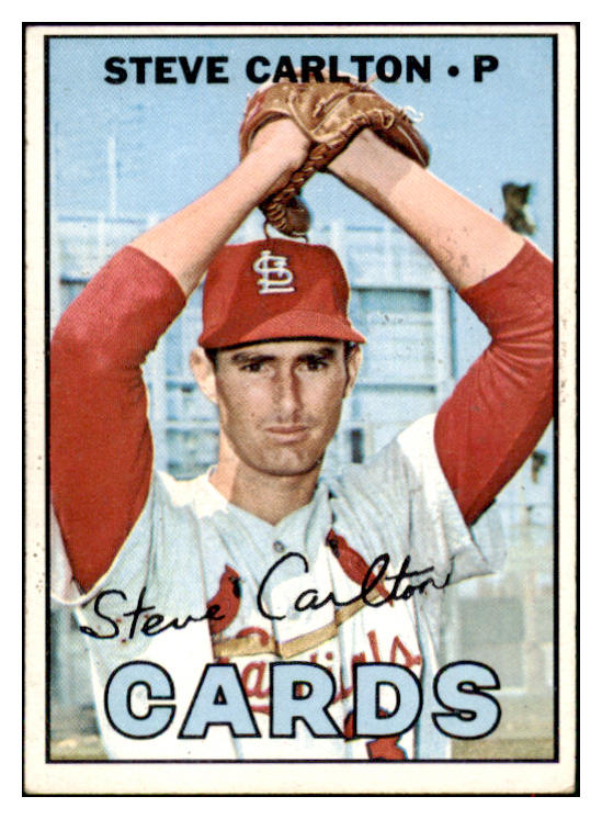 1967 Topps Baseball #146 Steve Carlton Cardinals EX-MT 516947