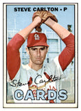 1967 Topps Baseball #146 Steve Carlton Cardinals EX-MT 516947