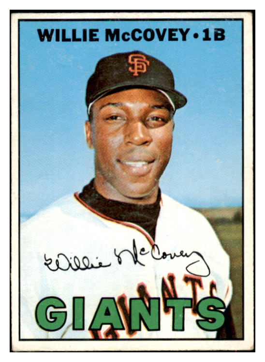 1967 Topps Baseball #480 Willie McCovey Giants EX-MT 516948