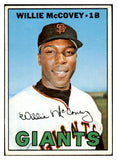 1967 Topps Baseball #480 Willie McCovey Giants EX-MT 516948