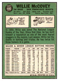 1967 Topps Baseball #480 Willie McCovey Giants EX-MT 516948