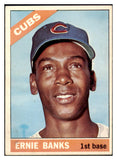 1966 Topps Baseball #110 Ernie Banks Cubs EX 516949