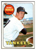 1969 Topps Baseball #657 Bobby Murcer Yankees EX-MT 516951