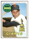 1969 Topps Baseball #630 Bobby Bonds Giants EX-MT 516952