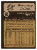 1973 Topps Baseball #130 Pete Rose Reds EX-MT 516955