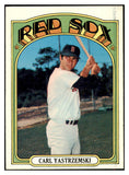 1972 Topps Baseball #037 Carl Yastrzemski Red Sox VG-EX 516960