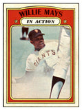 1972 Topps Baseball #050 Willie Mays IA Giants VG-EX 516961