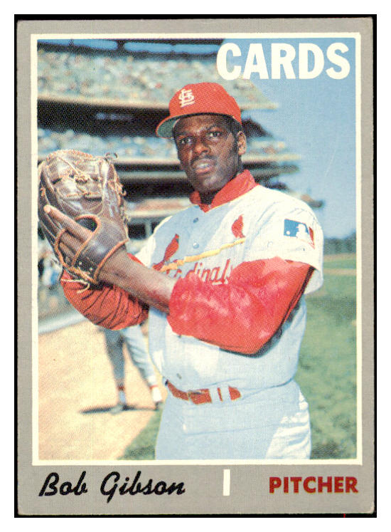 1970 Topps Baseball #530 Bob Gibson Cardinals EX-MT 516967