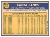 1970 Topps Baseball #630 Ernie Banks Cubs VG-EX 516968