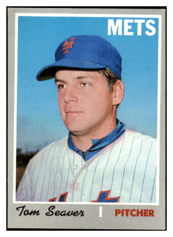 1970 Topps Baseball #300 Tom Seaver Mets EX+/EX-MT 516969