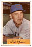 1954 Bowman Baseball #013 Paul Minner Cubs EX 516970