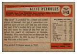 1954 Bowman Baseball #113 Allie Reynolds Yankees EX 516971