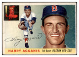 1955 Topps Baseball #152 Harry Agganis Red Sox VG-EX 516976