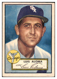 1952 Topps Baseball #308 Luis Aloma White Sox VG-EX 516992