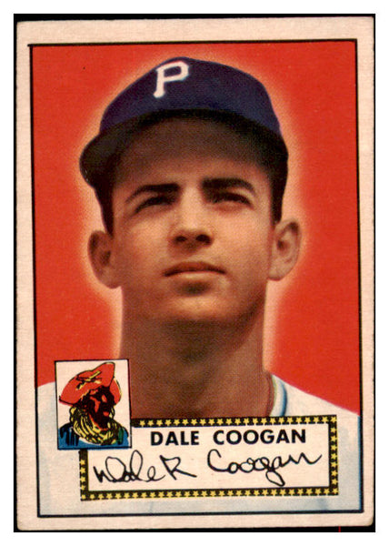 1952 Topps Baseball #087 Dale Coogan Pirates VG-EX 516994