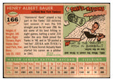 1955 Topps Baseball #166 Hank Bauer Yankees EX 516997