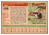 1955 Topps Baseball #168 Duane Pillette Orioles EX 516998