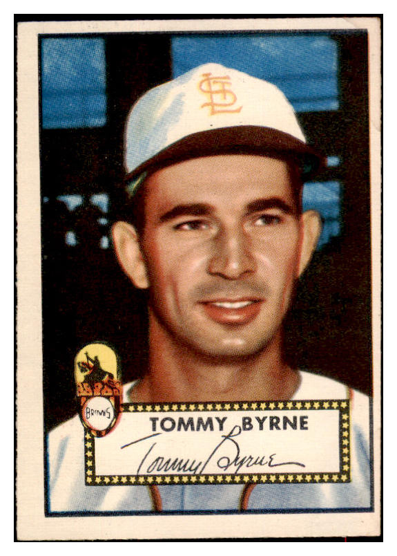 1952 Topps Baseball #241 Tommy Byrne Browns EX-MT 517005