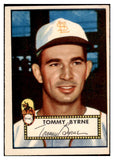 1952 Topps Baseball #241 Tommy Byrne Browns EX-MT 517005