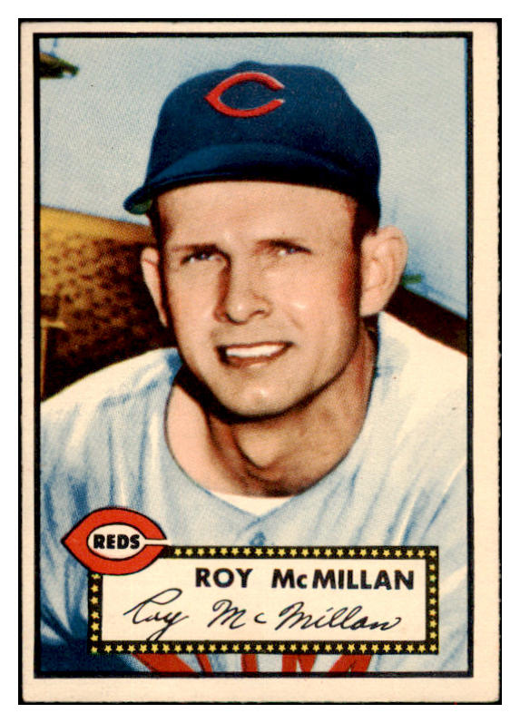 1952 Topps Baseball #137 Roy McMillan Reds EX-MT 517008