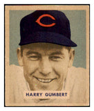 1949 Bowman Baseball #192 Harry Gumpert Reds EX-MT 517020