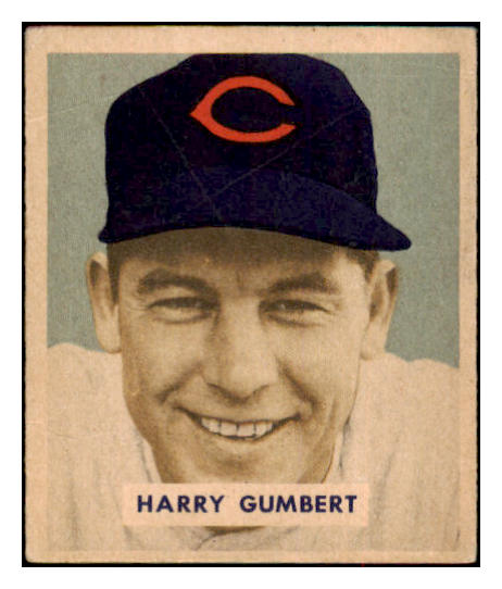 1949 Bowman Baseball #192 Harry Gumpert Reds EX+/EX-MT 517021