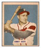 1949 Bowman Baseball #201 Sibby Sisti Braves EX-MT 517022