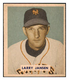 1949 Bowman Baseball #202 Larry Jansen Giants NR-MT 517023