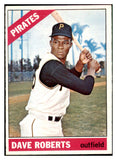 1966 Topps Baseball #571 Dave Roberts Pirates EX-MT 517027