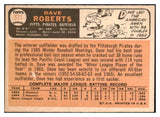 1966 Topps Baseball #571 Dave Roberts Pirates EX-MT 517027