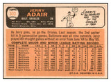 1966 Topps Baseball #533 Jerry Adair Orioles EX-MT 517028