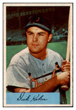 1954 Bowman Baseball #037 Dick Kokos Orioles NR-MT 517030