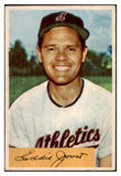 1954 Bowman Baseball #035 Eddie Joost A's NR-MT 517032