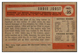 1954 Bowman Baseball #035 Eddie Joost A's NR-MT 517032