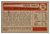 1954 Bowman Baseball #035 Eddie Joost A's NR-MT 517033