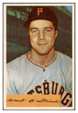 1954 Bowman Baseball #043 Bob Friend Pirates NR-MT 517034