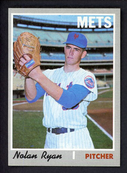 1970 Topps Baseball #712 Nolan Ryan Mets EX+/EX-MT 517036