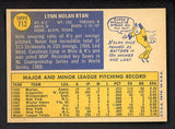 1970 Topps Baseball #712 Nolan Ryan Mets EX+/EX-MT 517036