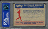 1959 Fleer Ted Williams #068 Ted Signs PSA 7 NM 517037