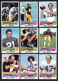 1975 Topps Football Complete Set EX-MT/NR-MT Swann Fouts 517050